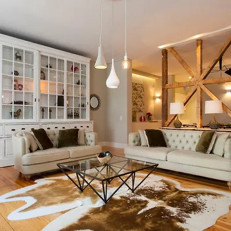 Apartamento Joivy Deluxe 3br With Workspace By Figueira Sq And Rossio Subway Lisboa